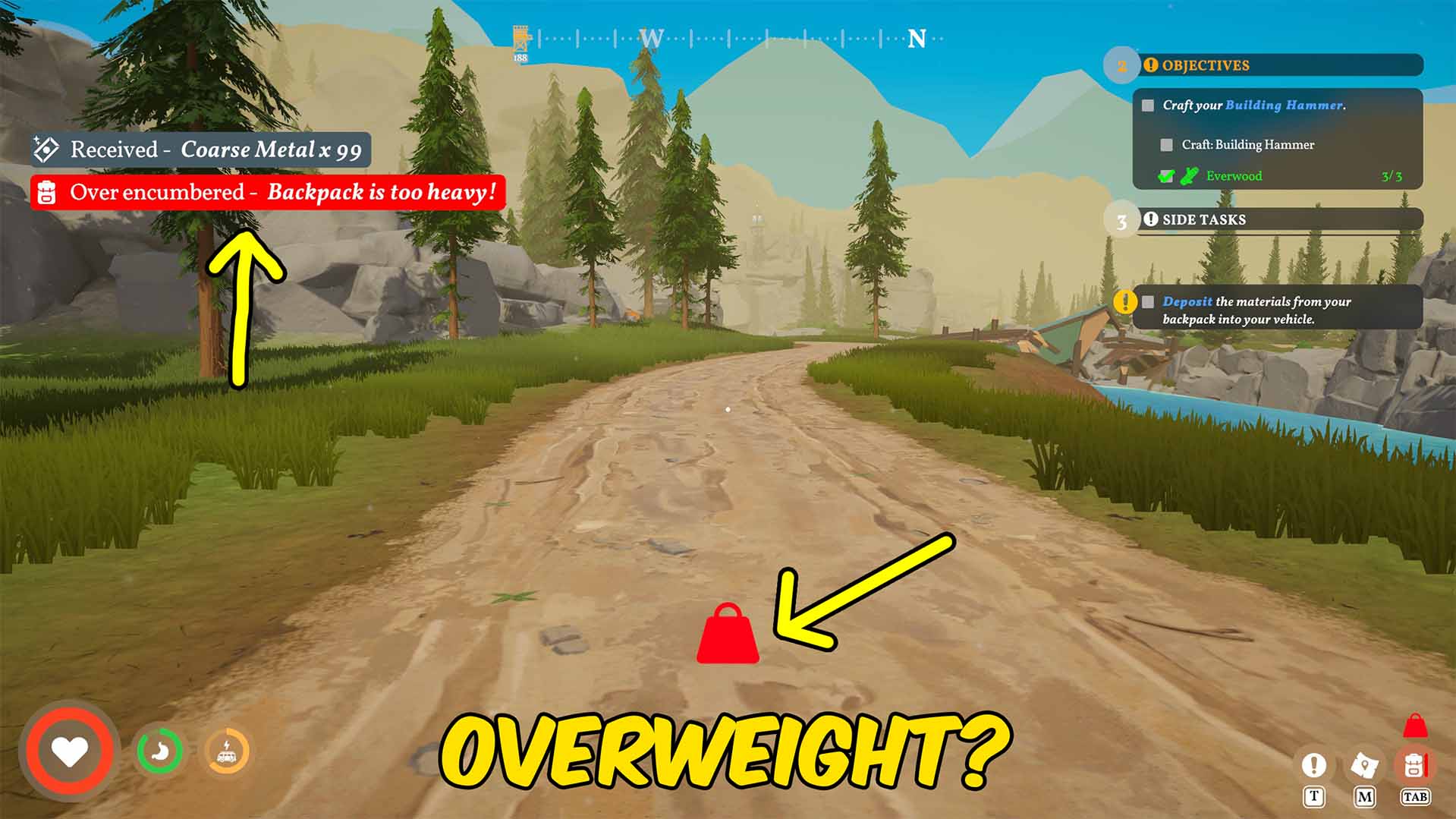 Never Overweight